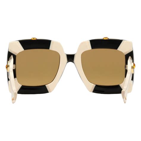 occhiali da sole gucci swarovski|Occhiali da sole: Gucci Eyewear donna .